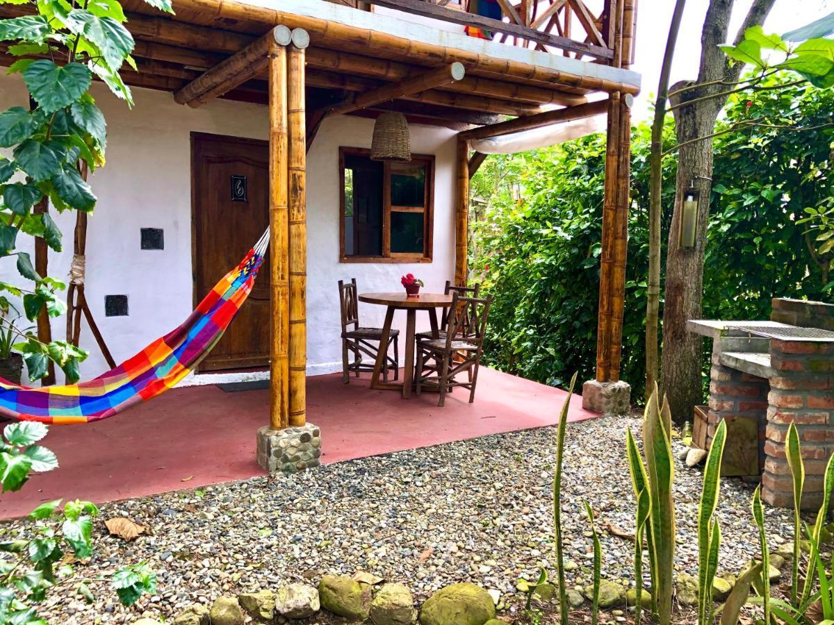 Hostal Los Orishas Ayampe Bagian luar foto