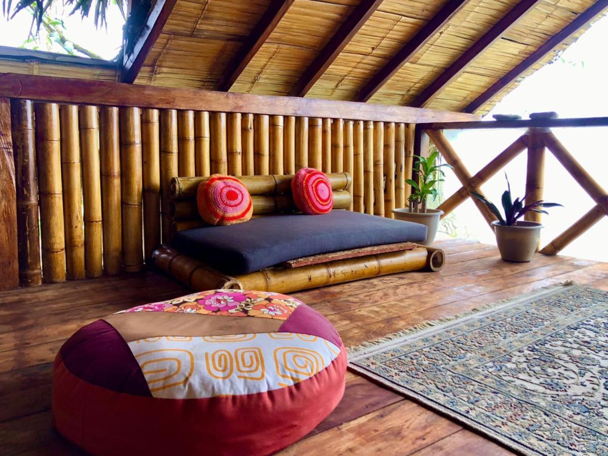 Hostal Los Orishas Ayampe Bagian luar foto