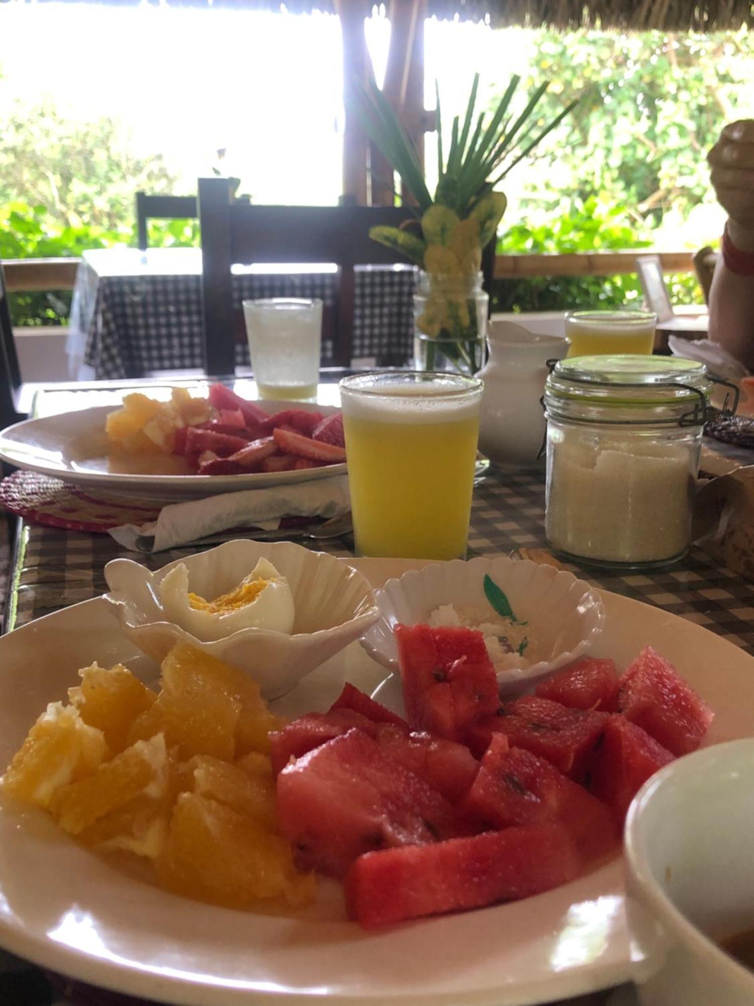 Hostal Los Orishas Ayampe Bagian luar foto